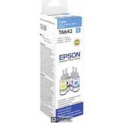 Epson ink cyan T 664 70 ml       T 6642