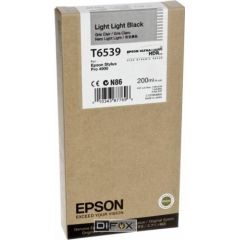 Epson ink cartridge light light black   T 653 200 ml      T 6539 Tintes printeru izejmateriāli