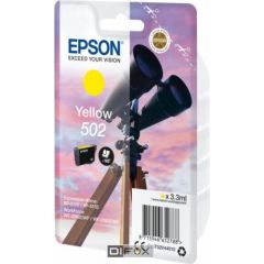 Epson ink cartridge yellow 502       T 02V4 Tintes printeru izejmateriāli
