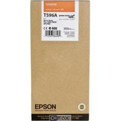 Epson ink cartridge orange T 596  350 ml     T 596A Tintes printeru izejmateriāli