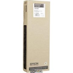 Epson ink cartridge matte black T 636 700 ml      T 6368