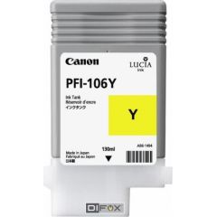 Canon PFI-106 Y ink yellow