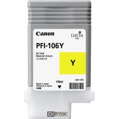 Canon PFI-106 Y ink yellow Tintes printeru izejmateriāli