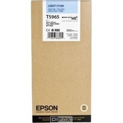 Epson ink cartridge light cyan T 596  350 ml        T 5965 Tintes printeru izejmateriāli