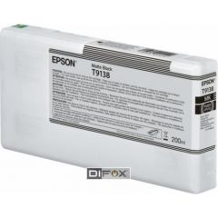 Epson ink cartridge matte black T 913 200 ml      T 9138 Tintes printeru izejmateriāli