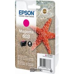 Epson ink cartridge magenta 603       T 03U3