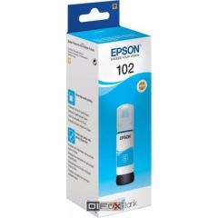 Epson EcoTank cyan T 102 70 ml       T 03R2