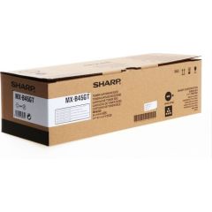 Sharp Toner (MXB45GT), black Lāzerprinteru izejmateriāli
