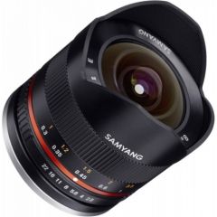 Samyang F 2,8/8 Fish-Eye II black Sony E-Mount