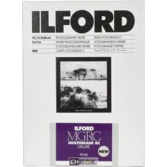 1x100 Ilford MG RC DL 44M  13x18