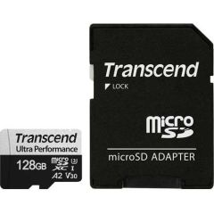MEMORY MICRO SDXC 128GB W/A/UHS-I TS128GUSD340S TRANSCEND