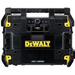DeWalt TSTAK DWST1-81078-QW Bluetooth radio + lādētājs