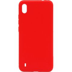 Evelatus Samsung A10 Soft Touch Silicone Red