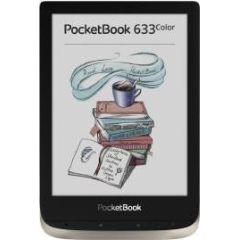 E-Reader|POCKETBOOK|633 Color|6"|1xMicro-USB|Micro SD|Wireless LAN|Bluetooth|Silver|PB633-N-WW