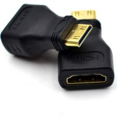 RoGer MHL Universāls Adapteris Mini HDMI -> HDMI Melns
