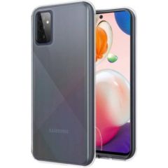 Fusion Ultra Back Case 1 mm izturīgs silikona aizsargapvalks Samsung A726 Galaxy A72 caurspīdīgs