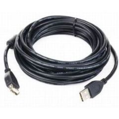 Gembird USB 2.0 A- B 1,8m cable with ferrite core