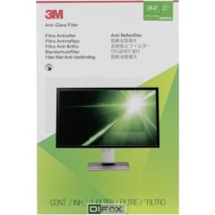 3M AG240W1B Anti-Glare Filter f LCD Widescreen 24  16:10