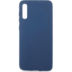 Evelatus Samsung A50 Silicon Case Dark Blue