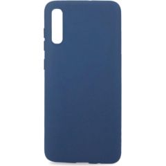 Evelatus Samsung A50 Silicon Case Dark Blue Oriģinālie maciņi