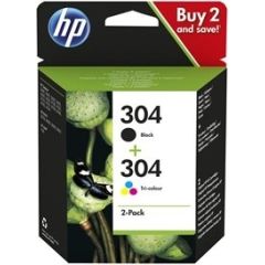 Hewlett-packard HP Ink No.304 Combo Pack (3JB05AE) Tintes printeru izejmateriāli