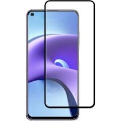 Fusion 5D glass aizsargstikls pilnam ekrānam Xiaomi Redmi Note 9T melns