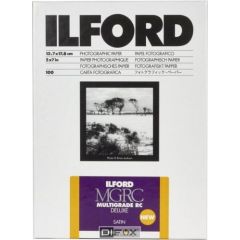 1x100 Ilford MG RC DL 25M  13x18