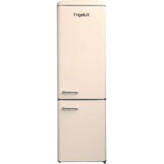 Frigelux CB255RCA++ ledusskapis ar saldētavu apakšā,183cm,A++,krēms
