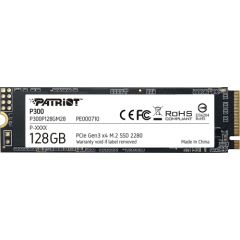 Patriot P300 128GB M.2 2280 PCI-E x4 NVMe SSD