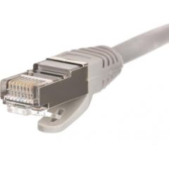 NetRack patchcord RJ45, kat. 6 FTP, 5m szary - BZPAT56F