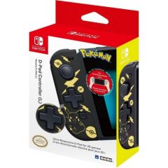 HORI D-Pad Controller (L) - Pikachu Black Gold Edition (Switch) Spēļu kontrolieri
