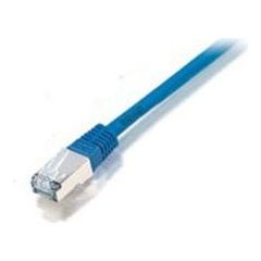 Equip Patchcord SF/UTP, Cat5e, 10m, niebieski (705436)