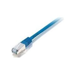 Equip Patchcord SF/UTP, Cat5e, 7.5m, niebieski (705435)