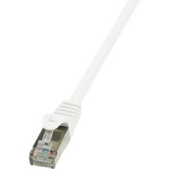 LogiLink Patchcord CAT 6 F/UTP EconLine 5m, Biały (CP2071S)