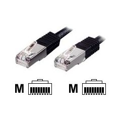 Equip Patchcord crossover C5e, SF/UTP, 3m,   (705912)