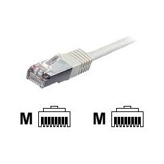 Equip Patchcord, SF/UTP, Cat5e, 5m, szary (705414)