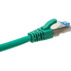 InLine Patch kabel sieciowy Cat.6A, S/FTP (PiMf), 500MHz, zielony, 2m (76802G)