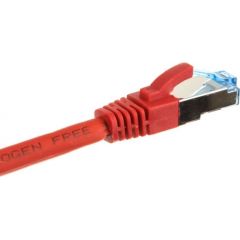 InLine Patch kabel sieciowy Cat.6A, S/FTP (PiMf), 500MHz,  , 1m (76811R)
