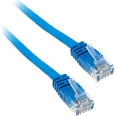 InLine 3m kabel sieciowy U/UTP 1000 Mbit Cat.6 RJ45 niebieski (71603B)