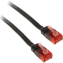 InLine 15m - kabel sieciowy U/UTP - 1000 Mbit - Cat.6 - RJ45 -   (71615S)