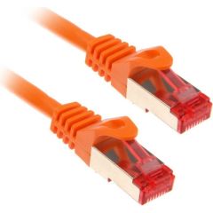 InLine 3m Cat.6 kabel sieciowy 1000 Mbit RJ45 - pomarańczowy ( 76403O )