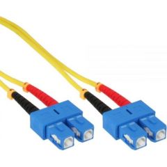 InLine InLine Fiber Optical Duplex Cable, SC/SC 9/125µm, OS2, 3m