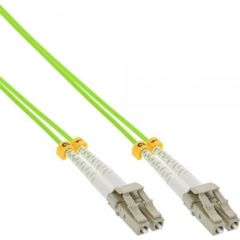 InLine InLine Fiber Optical Duplex Cable LC/LC 50/125Âµm OM5 0,5m