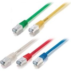 Equip Patchkabel RJ45 SF/UTP Cat5e 7.50m żółty (705465)