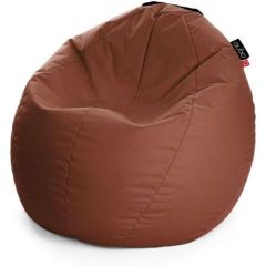 Qubo Comfort 80 Cocoa Pop Augstas kvalitātes krēsls Bean Bag
