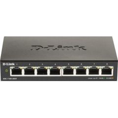 D-LINK Easy Smart Managed Switch 8P