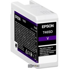 Epson ink cartridge purple T 46SD 25 ml Ultrachrome Pro 10 Tintes printeru izejmateriāli