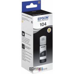 Epson EcoTank black T 104 65 ml       T 00P1
