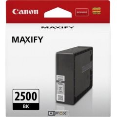 Canon PGI-2500 BK black Tintes printeru izejmateriāli