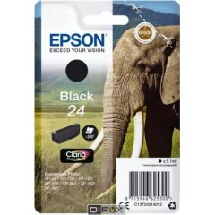 Epson ink cartridge black Claria Photo HD T 242     T 2421 Tintes printeru izejmateriāli